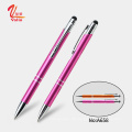 Soft Touch Ball Point -Werbemoten -Geschenkstift mit benutzerdefiniertem Logo